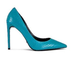 ‼️RARE‼️🎸TONY BIANCO🎸🔥NWT🔥Anja Pump in Marine Snake—8
